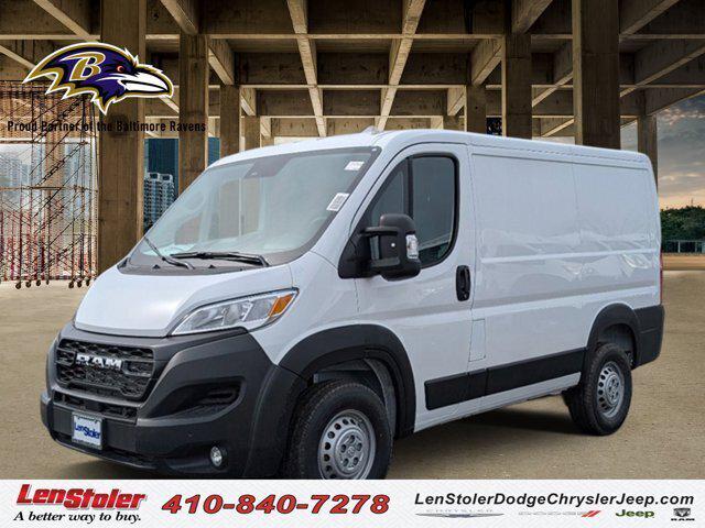 2025 RAM Ram ProMaster RAM PROMASTER 1500 TRADESMAN CARGO VAN LOW ROOF 118 WB