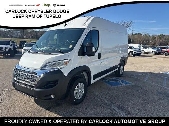 2025 RAM Ram ProMaster RAM PROMASTER 2500 SLT CARGO VAN HIGH ROOF 136 WB