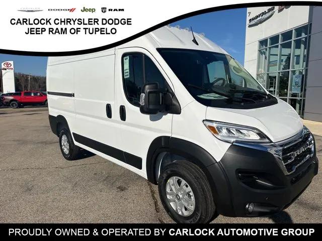 2025 RAM Ram ProMaster RAM PROMASTER 2500 SLT CARGO VAN HIGH ROOF 136 WB