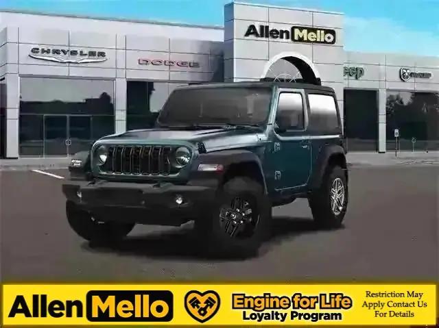 2025 Jeep Wrangler WRANGLER 2-DOOR SPORT S