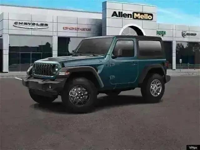 2025 Jeep Wrangler WRANGLER 2-DOOR SPORT S