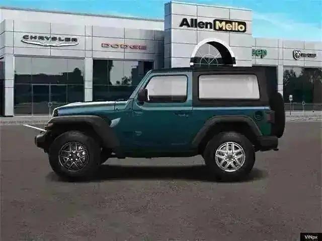 2025 Jeep Wrangler WRANGLER 2-DOOR SPORT S