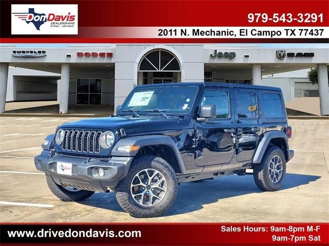 2025 Jeep Wrangler WRANGLER 4-DOOR SPORT S