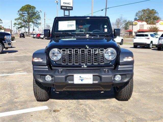 2025 Jeep Wrangler WRANGLER 4-DOOR SPORT S