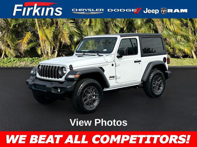 2025 Jeep Wrangler WRANGLER 2-DOOR SPORT S
