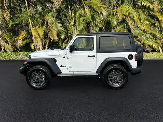 2025 Jeep Wrangler WRANGLER 2-DOOR SPORT S