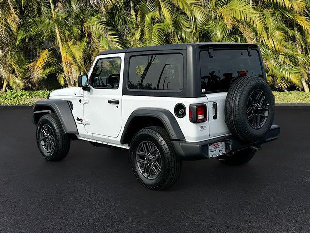2025 Jeep Wrangler WRANGLER 2-DOOR SPORT S