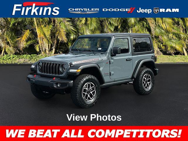 2025 Jeep Wrangler WRANGLER 2-DOOR RUBICON