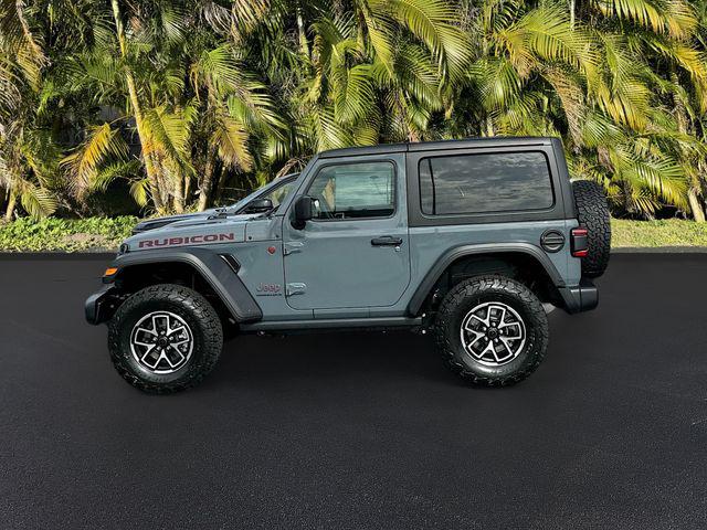 2025 Jeep Wrangler WRANGLER 2-DOOR RUBICON