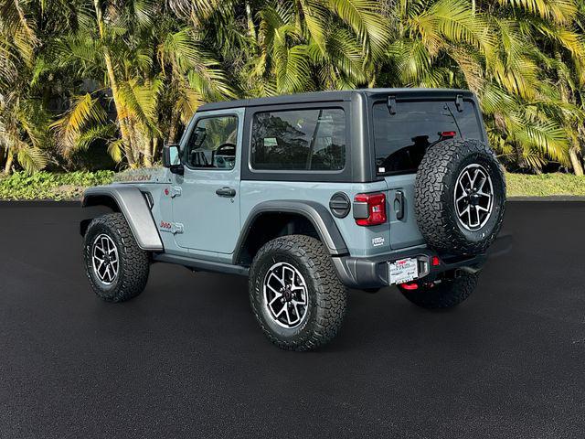 2025 Jeep Wrangler WRANGLER 2-DOOR RUBICON