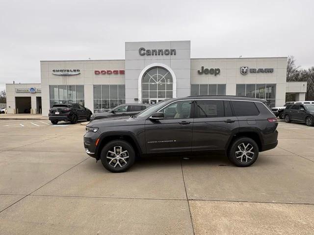 2025 Jeep Grand Cherokee GRAND CHEROKEE L LIMITED 4X4