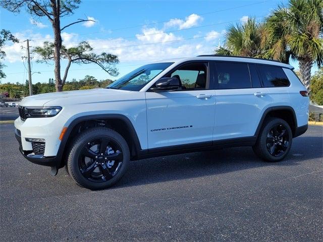 2025 Jeep Grand Cherokee GRAND CHEROKEE L LIMITED 4X2