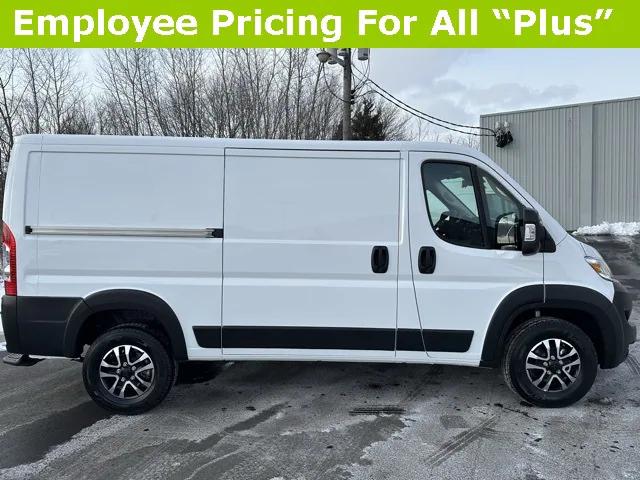 2025 RAM Ram ProMaster RAM PROMASTER 1500 SLT CARGO VAN LOW ROOF 136 WB 2025 RAM Ram ProMaster RAM PROMASTER 1500 SLT CARGO VAN LOW ROOF 136 WB