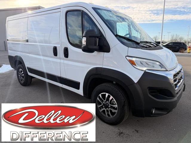 2025 RAM Ram ProMaster RAM PROMASTER 1500 SLT CARGO VAN LOW ROOF 136 WB