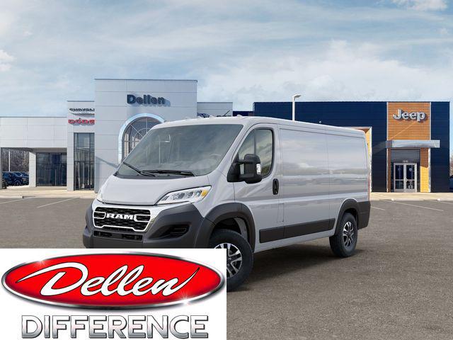 2025 RAM Ram ProMaster RAM PROMASTER 1500 SLT CARGO VAN LOW ROOF 136 WB