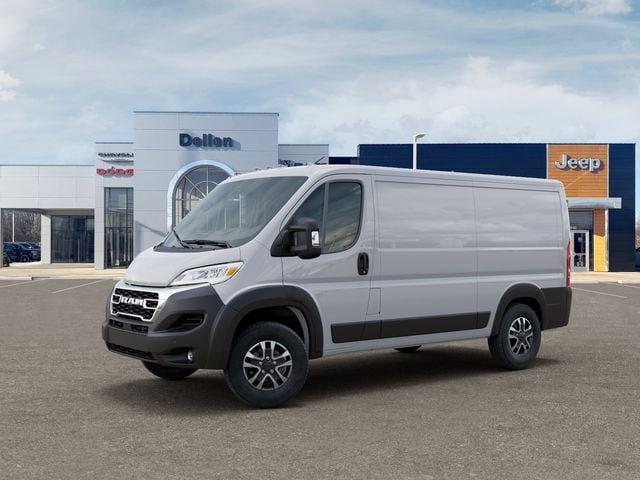 2025 RAM Ram ProMaster RAM PROMASTER 1500 SLT CARGO VAN LOW ROOF 136 WB