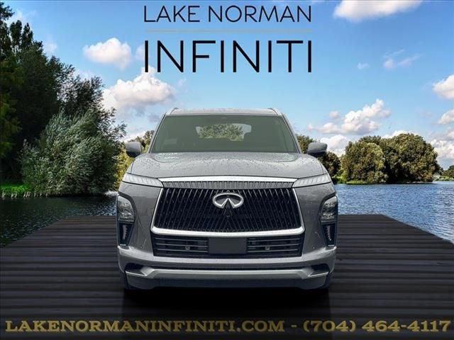 2025 INFINITI QX80 LUXE AWD