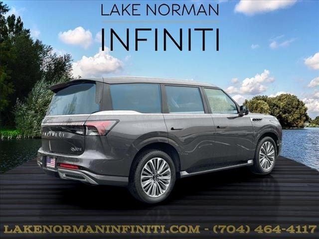 2025 INFINITI QX80 LUXE AWD