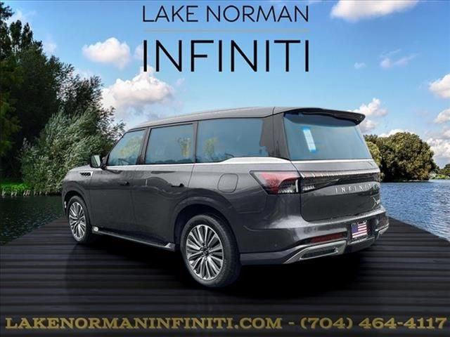 2025 INFINITI QX80 LUXE AWD