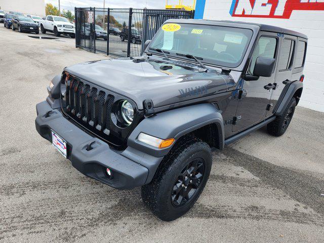 2020 Jeep Wrangler Unlimited Willys 4X4