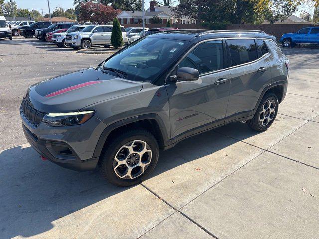 2022 Jeep Compass Trailhawk 4x4