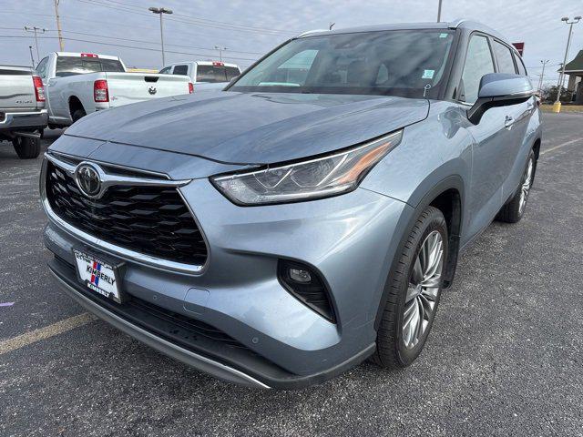 2020 Toyota Highlander Platinum