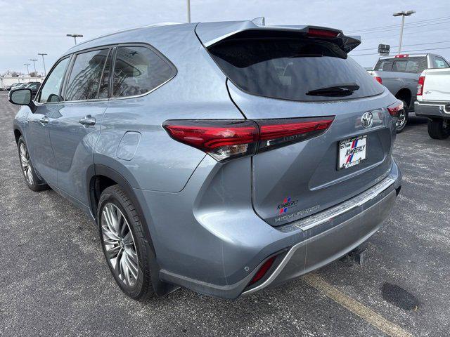 2020 Toyota Highlander Platinum