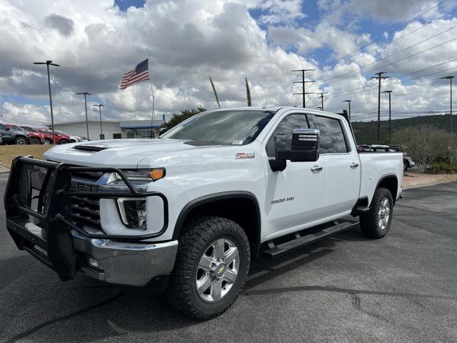 2023 Chevrolet Silverado 3500HD 4WD Crew Cab Standard Bed LTZ