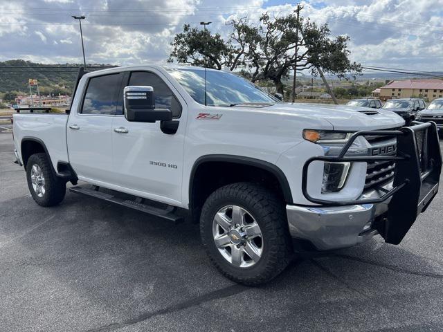 2023 Chevrolet Silverado 3500HD 4WD Crew Cab Standard Bed LTZ