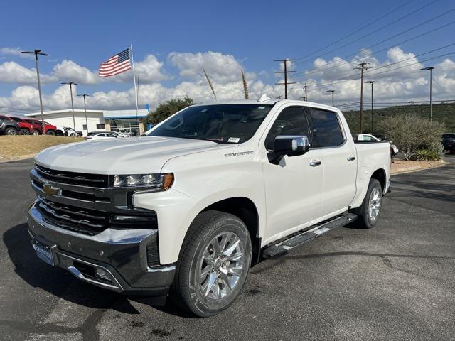 2022 Chevrolet Silverado 1500 LTD 2WD Crew Cab Short Bed LTZ