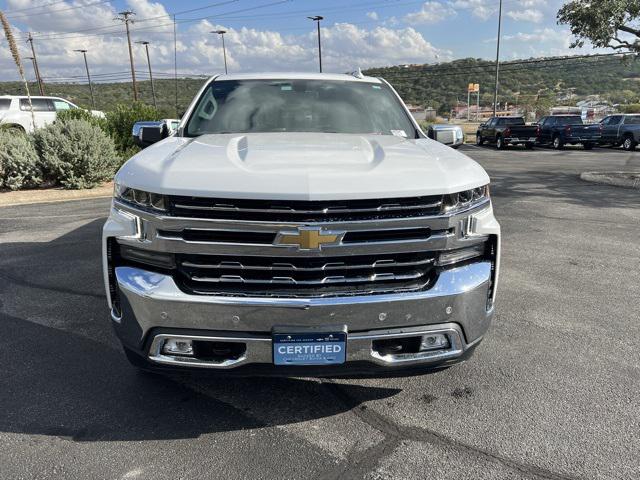 2022 Chevrolet Silverado 1500 LTD 2WD Crew Cab Short Bed LTZ