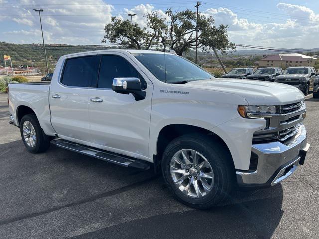 2022 Chevrolet Silverado 1500 LTD 2WD Crew Cab Short Bed LTZ