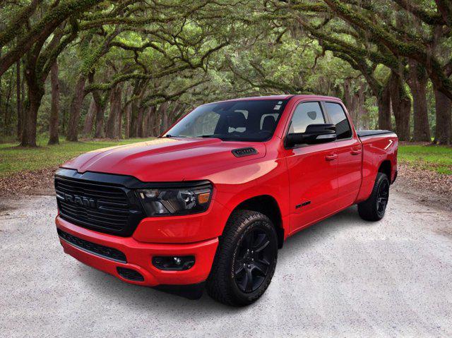 2021 RAM 1500 Big Horn Quad Cab 4x4 64 Box 2021 RAM 1500 Big Horn Quad Cab 4x4 64 Box