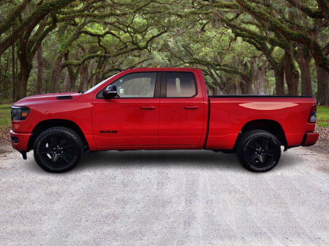 2021 RAM 1500 Big Horn Quad Cab 4x4 64 Box 2021 RAM 1500 Big Horn Quad Cab 4x4 64 Box