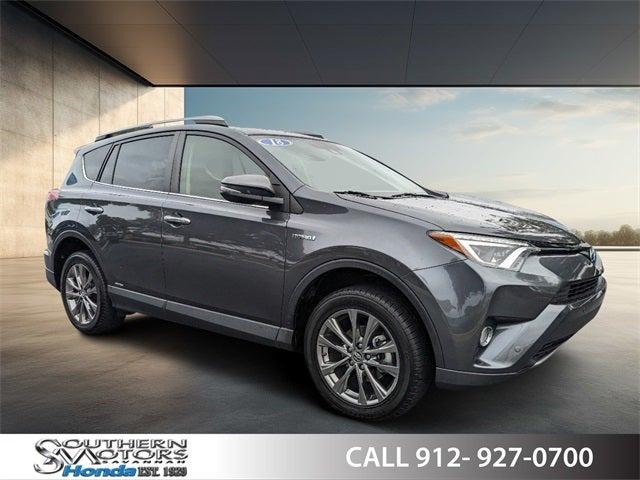 2018 Toyota RAV4 Hybrid Limited