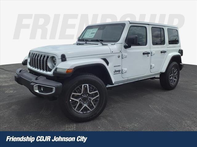 2024 Jeep Wrangler WRANGLER 4-DOOR SAHARA