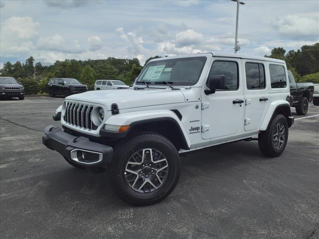 2024 Jeep Wrangler WRANGLER 4-DOOR SAHARA