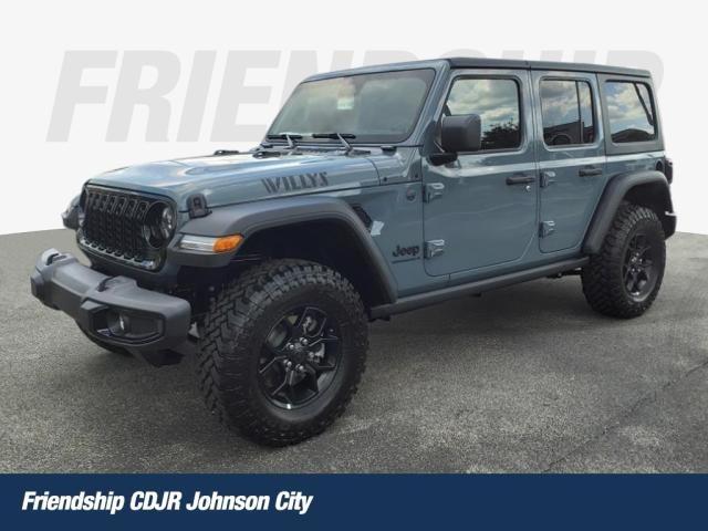 2024 Jeep Wrangler WRANGLER 4-DOOR WILLYS