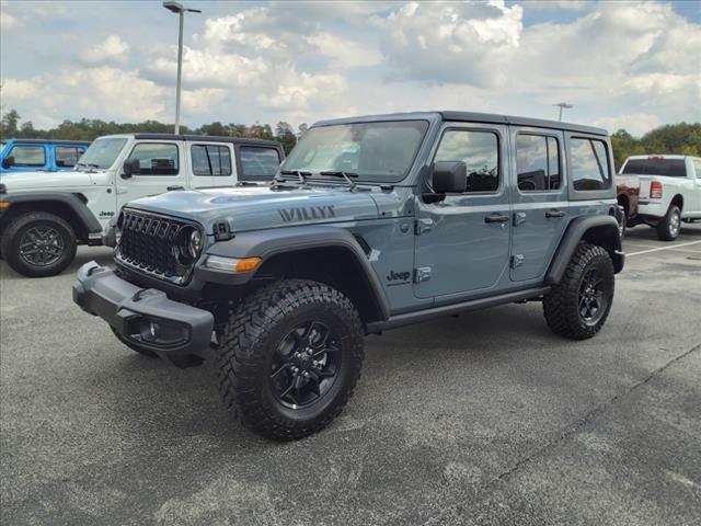 2024 Jeep Wrangler WRANGLER 4-DOOR WILLYS