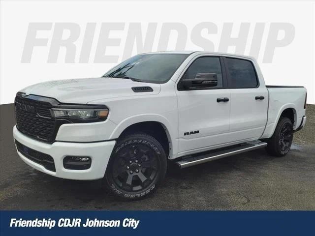 2025 RAM Ram 1500 RAM 1500 BIG HORN CREW CAB 4X4 57 BOX