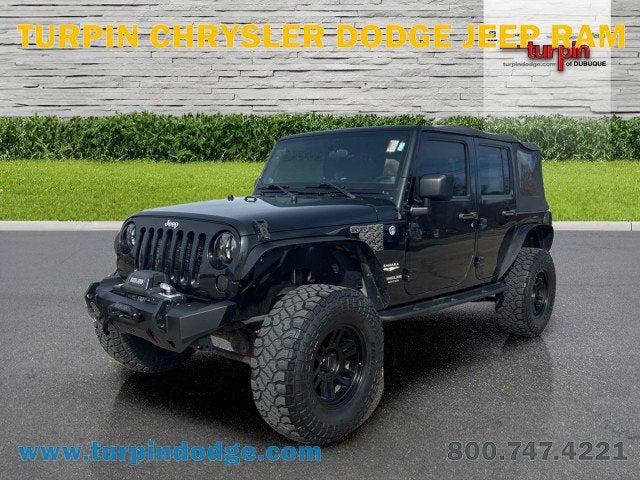 2012 Jeep Wrangler Unlimited Sahara