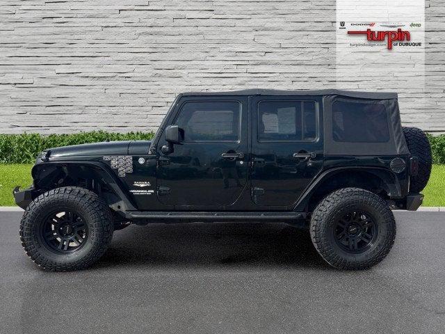 2012 Jeep Wrangler Unlimited Sahara