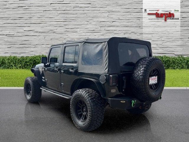2012 Jeep Wrangler Unlimited Sahara