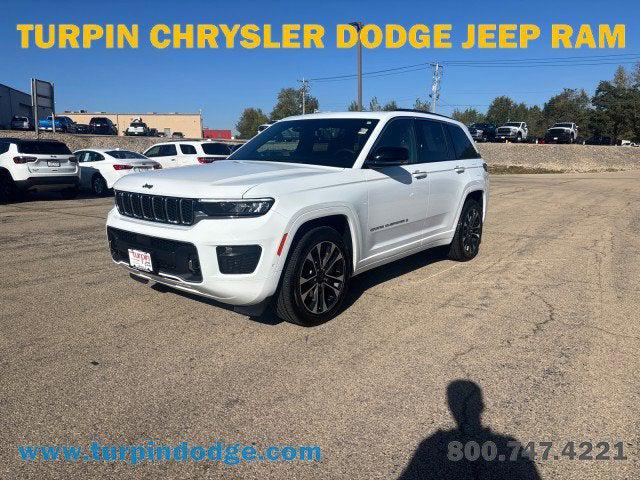2023 Jeep Grand Cherokee Overland 4x4