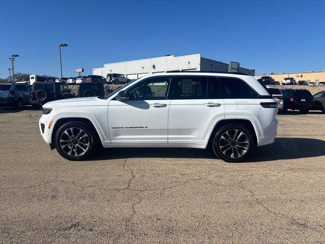 2023 Jeep Grand Cherokee Overland 4x4