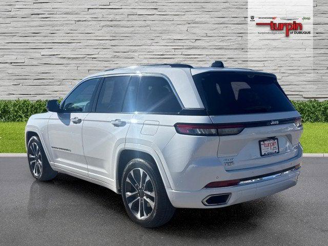 2023 Jeep Grand Cherokee Overland 4x4