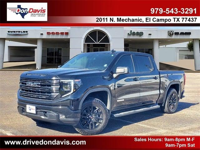 2024 GMC Sierra 1500 2WD Crew Cab Short Box Elevation