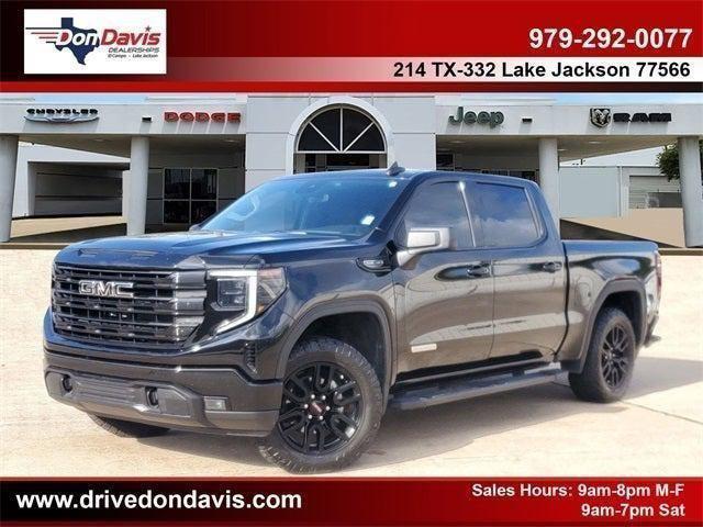 2024 GMC Sierra 1500 2WD Crew Cab Short Box Elevation