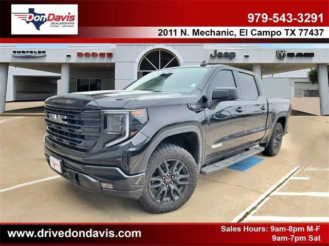 2024 GMC Sierra 1500 2WD Crew Cab Short Box Elevation