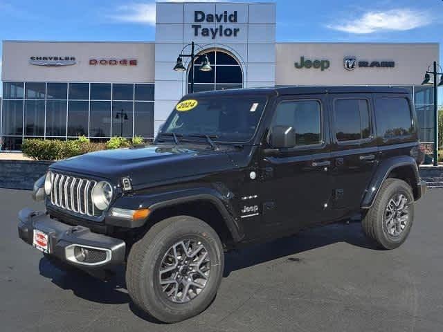 2024 Jeep Wrangler WRANGLER 4-DOOR SAHARA